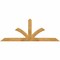 Ekena Millwork Richland Rough Sawn Timber Gable Bracket, Western Red Cedar, 72"W x 27"H x 4"D x 4"F, 9/12 Pitch GBW072X27X0404RIC00RWR - alternate 1